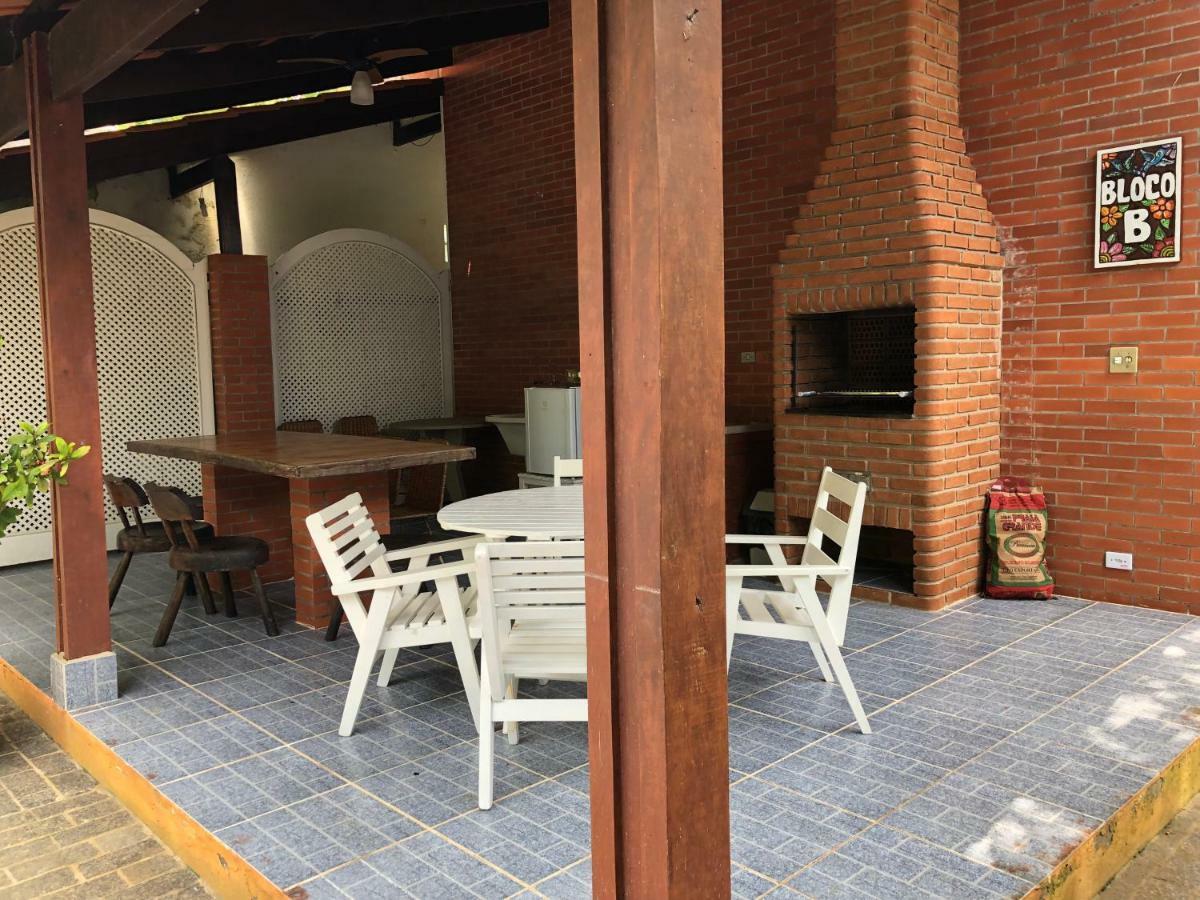 Pousada Chez Soleil Cibratei Itanhaém Dış mekan fotoğraf